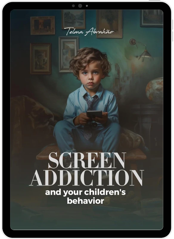 Screen addiction and your children's behavior