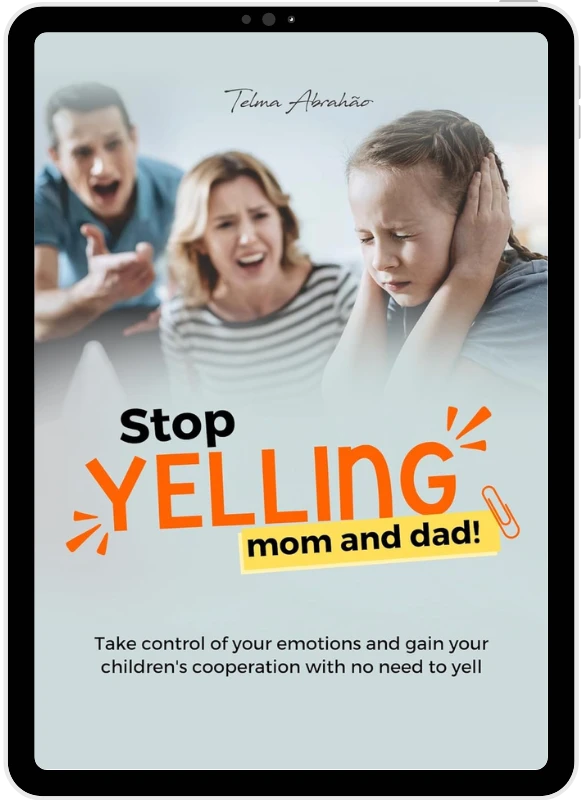 Stop yelling, mom and dad!